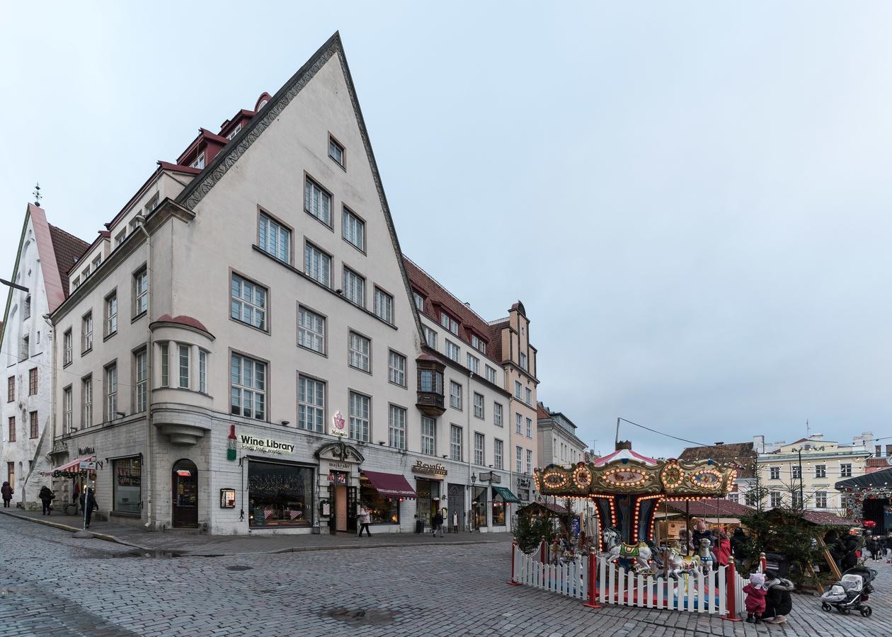 Goodson & Red Old Town Apartments Tallinn Exterior foto